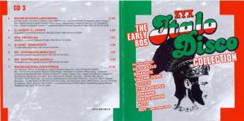 3CD Various: ZYX Italo Disco Collection - The Early 80s
