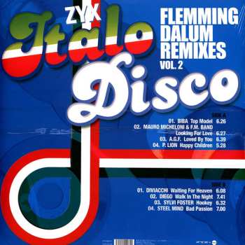 LP Various: ZYX Italo Disco : Flemming Dalum Remixes Vol. 2