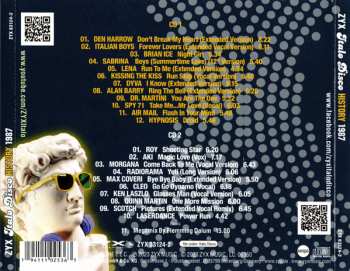 2CD Various: ZYX Italo Disco History 1987