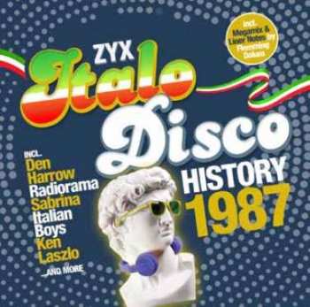 2CD Various: ZYX Italo Disco History 1987