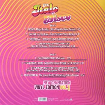 LP Various: ZYX Italo Disco New Generation Vinyl Edition Vol.1