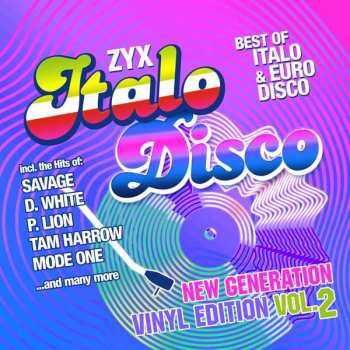 Album Various: ZYX Italo Disco New Generation Vinyl Edition Vol.2