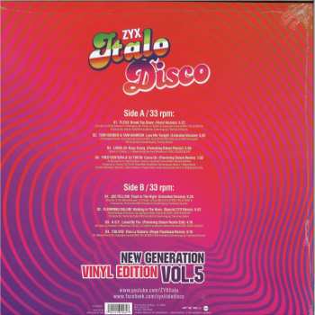 LP Various: ZYX Italo Disco New Generation Vinyl Edition Vol.5