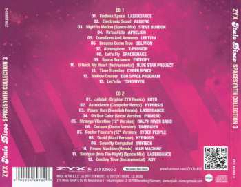2CD Various: ZYX Italo Disco Spacesynth Collection 3