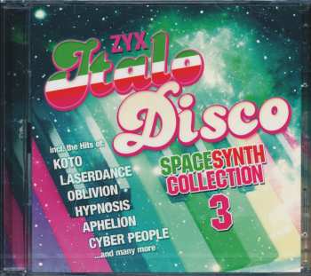 2CD Various: ZYX Italo Disco Spacesynth Collection 3
