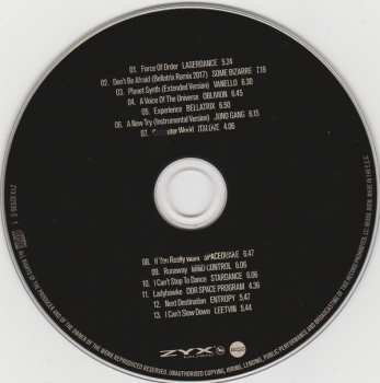 2CD Various: ZYX Italo Disco Spacesynth Collection 4