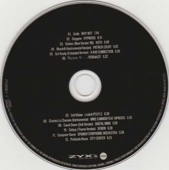 2CD Various: ZYX Italo Disco Spacesynth Collection 4