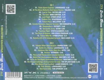 2CD Various: ZYX Italo Disco Spacesynth Collection 5