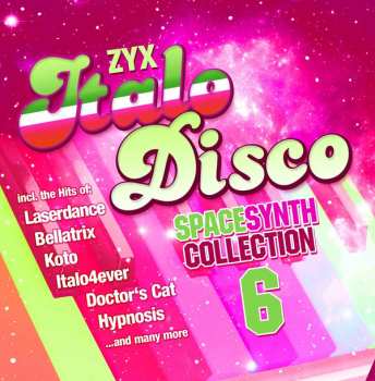 2CD Various: ZYX Italo Disco Spacesynth Collection 6