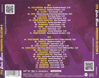 2CD Various: ZYX Italo Disco Spacesynth Collection 9