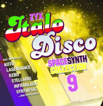 2CD Various: ZYX Italo Disco Spacesynth Collection 9