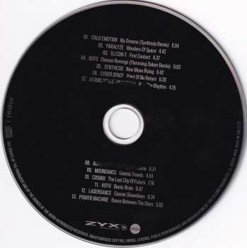 2CD Various: ZYX Italo Disco Spacesynth Collection 9