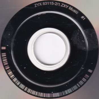 2CD Various: ZYX Italo Disco Spacesynth Collection 9