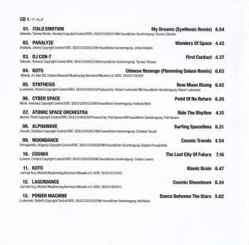 2CD Various: ZYX Italo Disco Spacesynth Collection 9