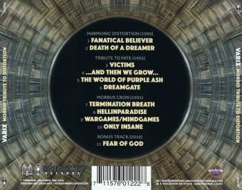 CD Varix: Morbid Tribute To Distortion