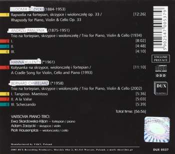 CD Andrzej Panufnik: Polish Chamber Music 