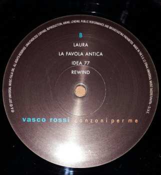 LP Vasco Rossi: Canzoni Per Me