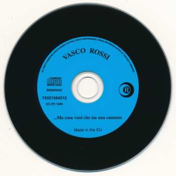 CD Vasco Rossi: ... Ma Cosa Vuoi Che Sia Una Canzone