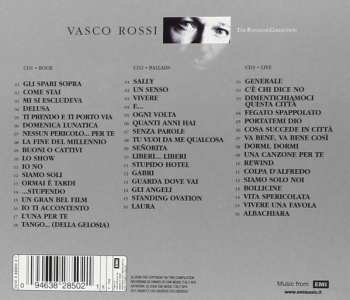 3CD/Dobozkészlet Vasco Rossi: The Platinum Collection