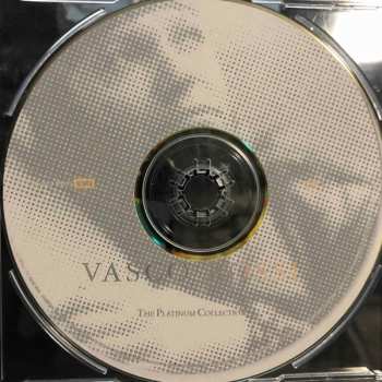 3CD/Dobozkészlet Vasco Rossi: The Platinum Collection