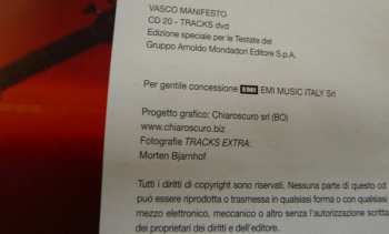 DVD Vasco Rossi: Tracks