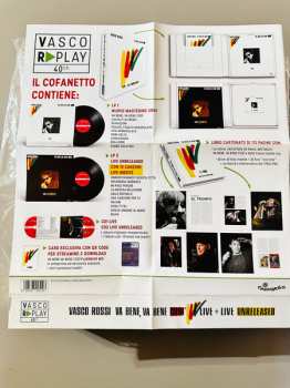 2LP/2CD/Dobozkészlet Vasco Rossi: Va Bene, Va Bene Così - Live + Live Unreleased