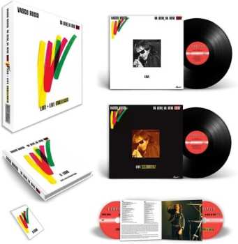 2LP/2CD/Dobozkészlet Vasco Rossi: Va Bene, Va Bene Così - Live + Live Unreleased