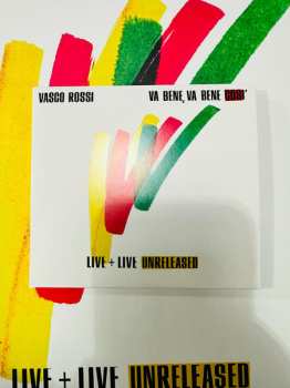 2LP/2CD/Dobozkészlet Vasco Rossi: Va Bene, Va Bene Così - Live + Live Unreleased