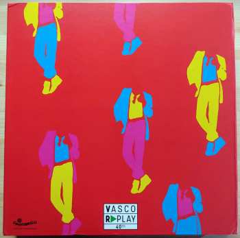 LP/CD/SP/Dobozkészlet Vasco Rossi: Vado Al Massimo LTD | NUM