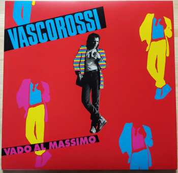 LP/CD/SP/Dobozkészlet Vasco Rossi: Vado Al Massimo LTD | NUM