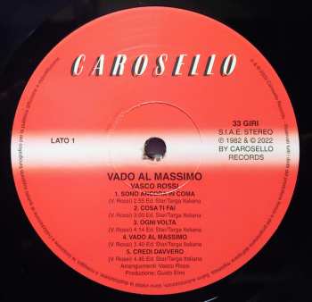 LP/CD/SP/Dobozkészlet Vasco Rossi: Vado Al Massimo LTD | NUM