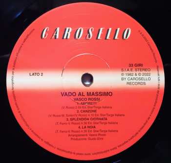 LP/CD/SP/Dobozkészlet Vasco Rossi: Vado Al Massimo LTD | NUM