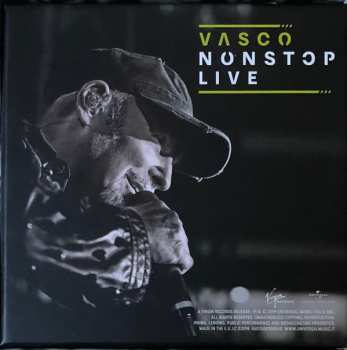 2CD/2DVD/Dobozkészlet/Blu-ray Vasco Rossi: Nonstop Live LTD