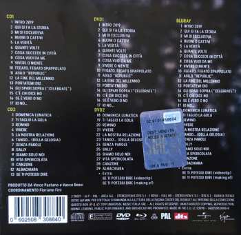 2CD/2DVD/Dobozkészlet/Blu-ray Vasco Rossi: Nonstop Live LTD