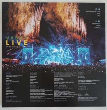 4LP Vasco Rossi: Vasco Live Roma Circo Massimo LTD | NUM