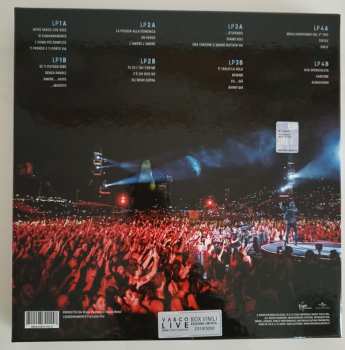 4LP Vasco Rossi: Vasco Live Roma Circo Massimo LTD | NUM