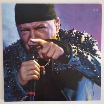 4LP Vasco Rossi: Vasco Live Roma Circo Massimo LTD | NUM