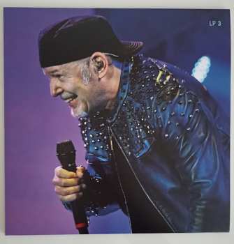 4LP Vasco Rossi: Vasco Live Roma Circo Massimo LTD | NUM