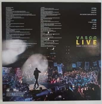 4LP Vasco Rossi: Vasco Live Roma Circo Massimo LTD | NUM