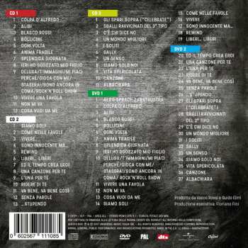 3CD/2DVD/Dobozkészlet Vasco Rossi: Vasco Modena Park