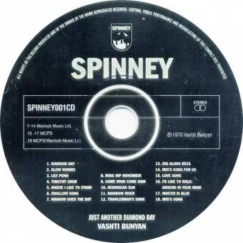 CD Vashti Bunyan: Just Another Diamond Day