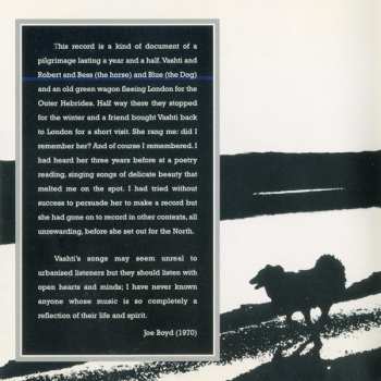 CD Vashti Bunyan: Just Another Diamond Day