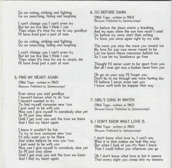 2CD Vashti Bunyan: Some Things Just Stick In Your Mind (Singles And Demos 1964 To 1967)