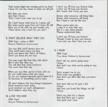 2CD Vashti Bunyan: Some Things Just Stick In Your Mind (Singles And Demos 1964 To 1967)