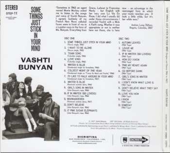 2CD Vashti Bunyan: Some Things Just Stick In Your Mind (Singles And Demos 1964 To 1967)