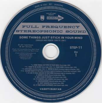 2CD Vashti Bunyan: Some Things Just Stick In Your Mind (Singles And Demos 1964 To 1967)