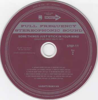 2CD Vashti Bunyan: Some Things Just Stick In Your Mind (Singles And Demos 1964 To 1967)