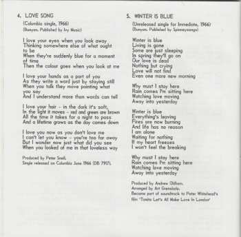 2CD Vashti Bunyan: Some Things Just Stick In Your Mind (Singles And Demos 1964 To 1967)