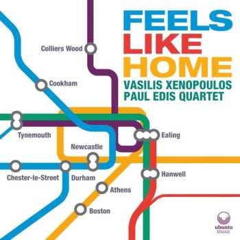 Album Vasilis Xenopoulos & Paul Edis: Feels L