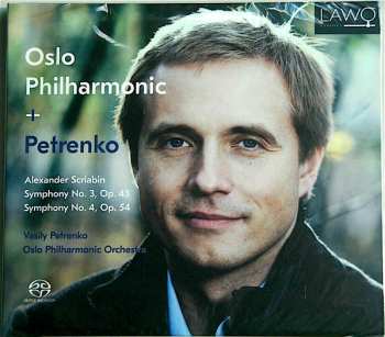 Album Oslo Filharmoniske Orkester: Symphony No.3, Op.43+Symphony No.4 Op.54